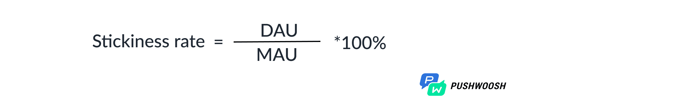 Stickness rate formula